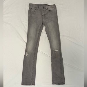 All Saints Cigarette Skinny Jeans (28x30)- USED